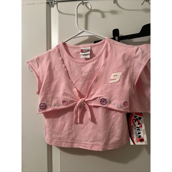 Chase Authentics Nascar Shirt & Skirt Set #9 Kasey Kahne Racing Girls Size 5/6 - Picture 2 of 16